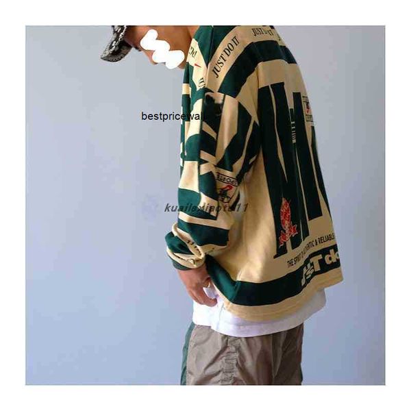 cpfm nk co branded lapel polo long sleeve unisebranded couple casual american silhouette loose md, White;black
cpfm nk co branded lapel polo long sleeve unisebranded couple casual american silhouette loose md, White;black
