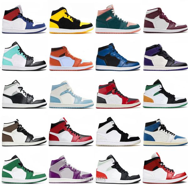 jorden1s jorda 1 jordens 1s basketball shoes boot jumpman mens womens dark mocha pine green rebellionaire grey fog fearless obsidian chicago, Black
jorden1s jorda 1 jordens 1s basketball shoes boot jumpman mens womens dark mocha pine green rebellionaire grey fog fearless obsidian chicago, Black