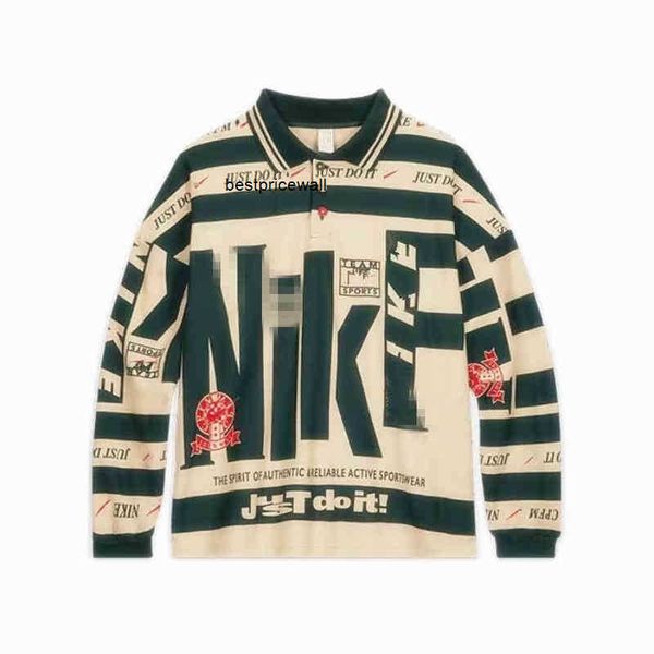 cpfm co branded nk sports high street letter print contrast loose long sleeve polo shirt men's and women's pullover t-shirt m0gz, White;black
cpfm co branded nk sports high street letter print contrast loose long sleeve polo shirt men's and women's pullover t-shirt m0gz, White;black