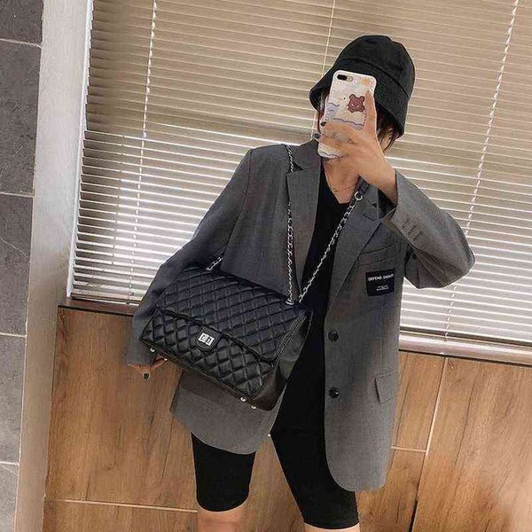 2022brand designer handbags korean version of large-capacity rhombic chain shoulder bag fashion all-match messenger bag g220426
2022brand designer handbags korean version of large-capacity rhombic chain shoulder bag fashion all-match messenger bag g220426