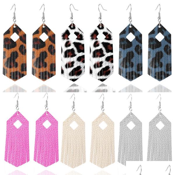 dangle chandelier new rhombus leopard pu leather dangle earrings for women girls fashion geometric tassel hook jewelry gift wholesal dhem8, Silver
dangle chandelier new rhombus leopard pu leather dangle earrings for women girls fashion geometric tassel hook jewelry gift wholesal dhem8, Silver
