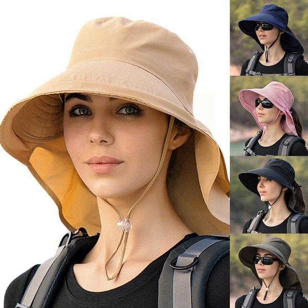 wide brim hats shawl bucket hat summer outdoor hiking fishing sun women protection neck ladies uv bonnet y3f4 g221014, Blue;gray
wide brim hats shawl bucket hat summer outdoor hiking fishing sun women protection neck ladies uv bonnet y3f4 g221014, Blue;gray