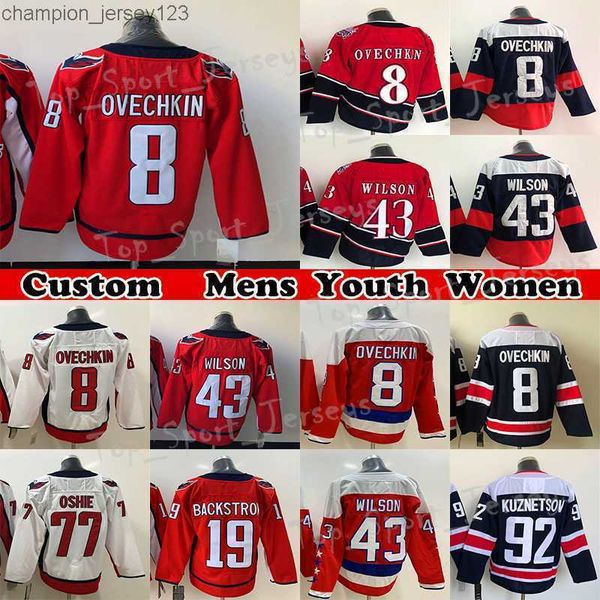 fans tees ad hockey jersey 8 alex ovechkin 43 tom wilson 74 john carlson 77 tj oshie 19 backstrom custom mens womens youth any name any num, Black
fans tees ad hockey jersey 8 alex ovechkin 43 tom wilson 74 john carlson 77 tj oshie 19 backstrom custom mens womens youth any name any num, Black