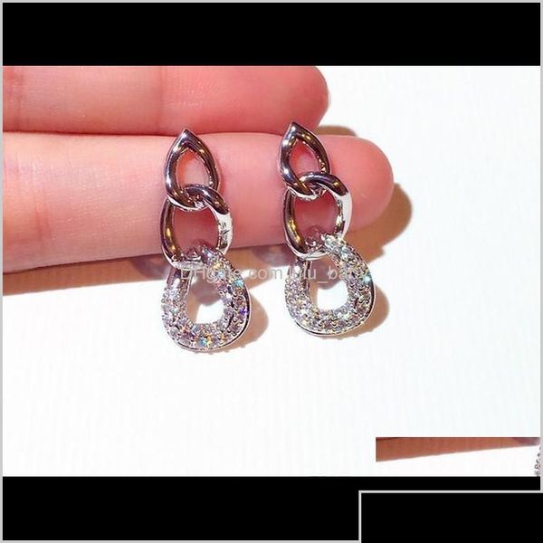stud metal braided geometric trendy long earrings for woman girls super sparkling diamonds crystals fashion luxury designer gold vj6 dhbem, Golden;silver
stud metal braided geometric trendy long earrings for woman girls super sparkling diamonds crystals fashion luxury designer gold vj6 dhbem, Golden;silver