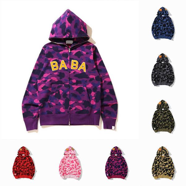 jacket mens womens fashion men deisigners hoodies warm hoody stylist cartoon shark printing hoodies cottons man casual, Black;brown
jacket mens womens fashion men deisigners hoodies warm hoody stylist cartoon shark printing hoodies cottons man casual, Black;brown
