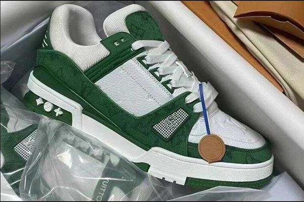 basketball shoes casual designer men trainer sneaker calfskin leather vintage sneakers platform trainers rubber outsole with no401
basketball shoes casual designer men trainer sneaker calfskin leather vintage sneakers platform trainers rubber outsole with no401