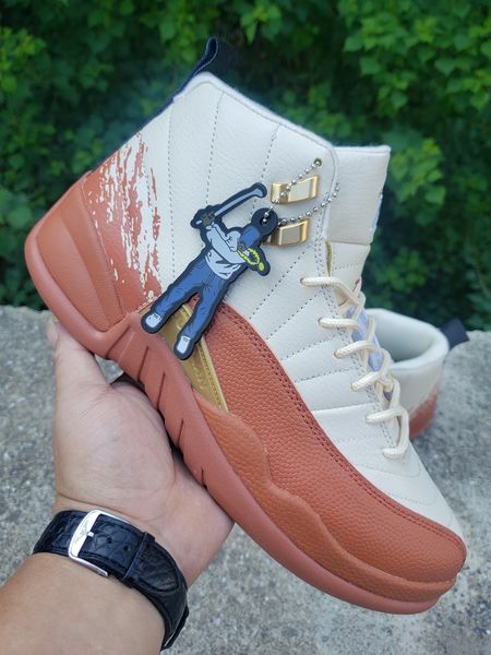 jumpman 12 mens basketball shoes 12s black taxi hyper royal playoff dark concord chocolates brown white orange university gold sports sneake
jumpman 12 mens basketball shoes 12s black taxi hyper royal playoff dark concord chocolates brown white orange university gold sports sneake