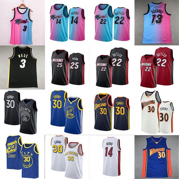 college wearsncaa stephen 30 curry jersey jimmy 22 butler dwyane 3 wade tyler 14 herro kendrick 25 nunn men basketball jerseys, Black
college wearsncaa stephen 30 curry jersey jimmy 22 butler dwyane 3 wade tyler 14 herro kendrick 25 nunn men basketball jerseys, Black