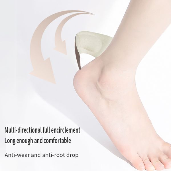3pairs soft foam insoles heel pads for sport shoes adjustable size antiwear feet pad cushion insert heel protector back sticker, Black
3pairs soft foam insoles heel pads for sport shoes adjustable size antiwear feet pad cushion insert heel protector back sticker, Black