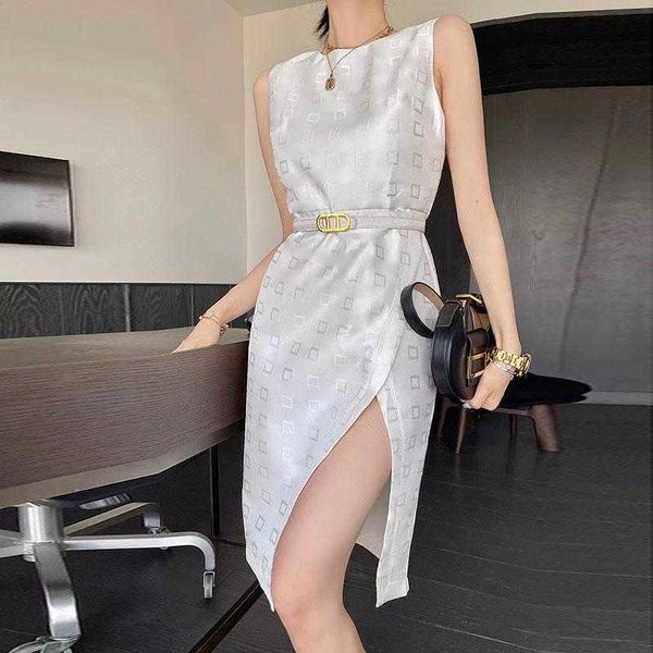 women dress fashion f letter brief classic pattern silm dresses summer womens clothing sleeveless 3 colors, Black;gray
women dress fashion f letter brief classic pattern silm dresses summer womens clothing sleeveless 3 colors, Black;gray