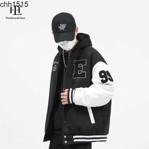last moment baseball suit men's loose versatile coat ins trendy american retro trendy jacket couple top, Black;brown
last moment baseball suit men's loose versatile coat ins trendy american retro trendy jacket couple top, Black;brown