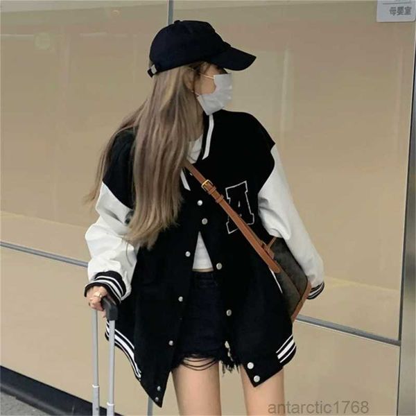 women's down parkas autumn winter fashion bomber jackets for women streetwear baseball uniform oversized coat jackets and coats loose s, Black
women's down parkas autumn winter fashion bomber jackets for women streetwear baseball uniform oversized coat jackets and coats loose s, Black