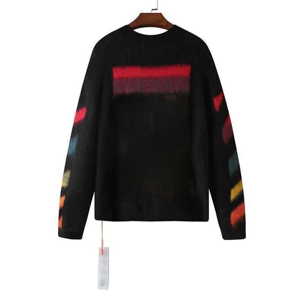 off designer sweater mens hoodie american hip-hop streetwear cashmere round neck pullover sweaters men women loose oversize hoodies, White;black
off designer sweater mens hoodie american hip-hop streetwear cashmere round neck pullover sweaters men women loose oversize hoodies, White;black