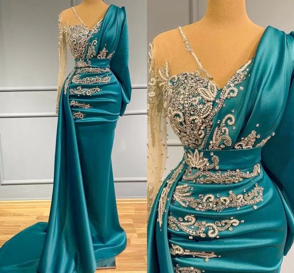 modest long sleeve evening dresses formal occasion wear gold appliques beads hunter sheer neck arabic robe de soriee, Black;red
modest long sleeve evening dresses formal occasion wear gold appliques beads hunter sheer neck arabic robe de soriee, Black;red