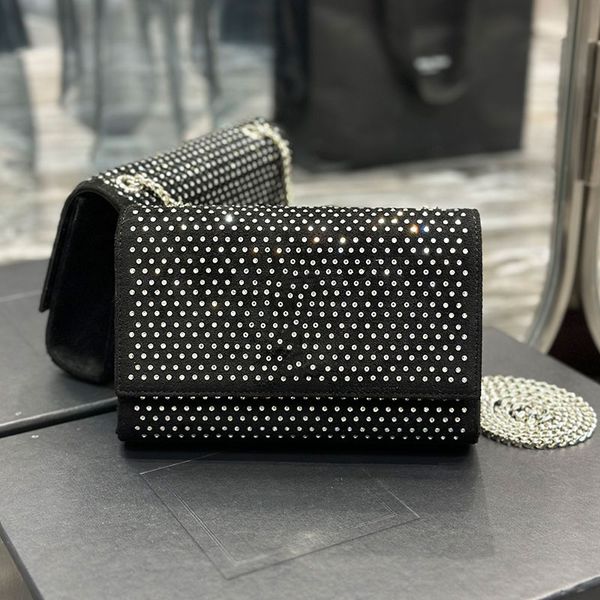 7a quality diamonds kate crossbody bag silver hardware women chain flap shoulder bag black handbag purse fashion letters hand clutch wallets
7a quality diamonds kate crossbody bag silver hardware women chain flap shoulder bag black handbag purse fashion letters hand clutch wallets