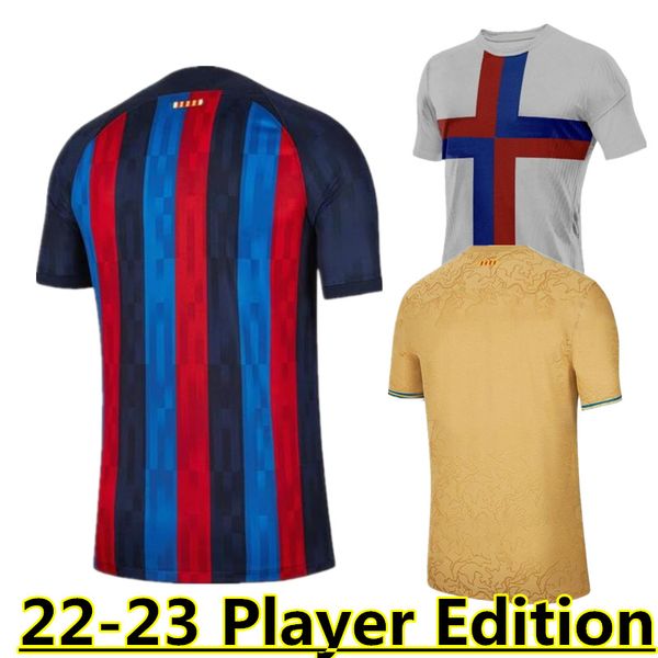 lewandowski 22 23 pedri soccer jersey adama gavi r. araujo 2022 2023 fan player version barcelonas ansu fati memphis dest football shirt men, Black;yellow
lewandowski 22 23 pedri soccer jersey adama gavi r. araujo 2022 2023 fan player version barcelonas ansu fati memphis dest football shirt men, Black;yellow