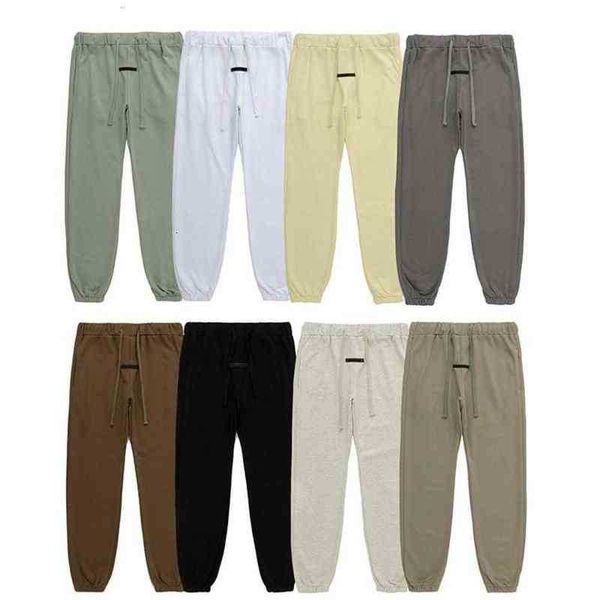 men's pants designer ess essential reflective mens womens elasticity men sports loose silocone letters sweatpants drawstring trousers, Black
men's pants designer ess essential reflective mens womens elasticity men sports loose silocone letters sweatpants drawstring trousers, Black