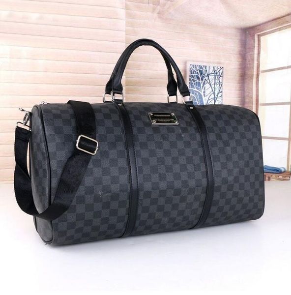 men duffle keepall bag women hand luggage travel bags men's pu leather handbags large crossbody bags totes 55cm
men duffle keepall bag women hand luggage travel bags men's pu leather handbags large crossbody bags totes 55cm