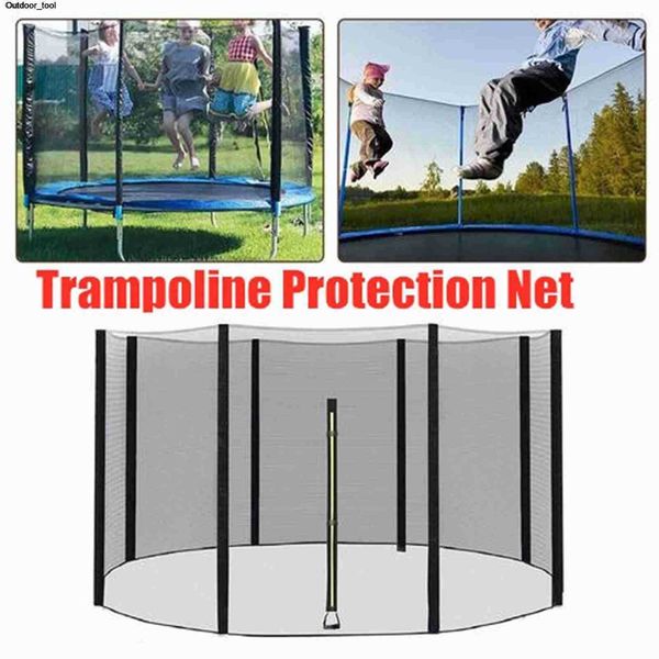new 6ft 8ft 10ft trampoline replacement net fence enclosure anti-fall safety mesh jumping pad accessories
new 6ft 8ft 10ft trampoline replacement net fence enclosure anti-fall safety mesh jumping pad accessories