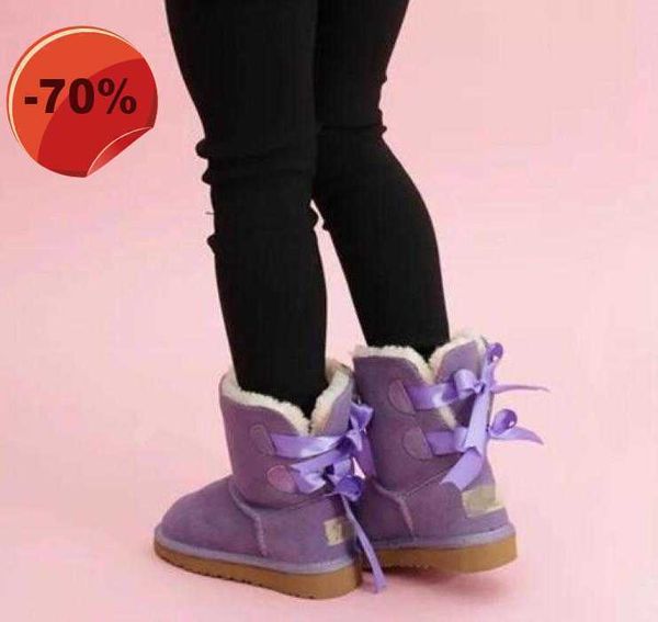 kids bailey 2 bows boots leather toddlers children snow boots solid botas de nieve winter boys footwear toddler girls boot eu21-35, Black
kids bailey 2 bows boots leather toddlers children snow boots solid botas de nieve winter boys footwear toddler girls boot eu21-35, Black