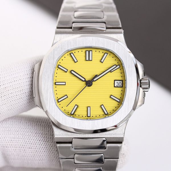 mens watches automatic mechanical watch 40mm sapphire waterproof fashion business wristwatches montre de luxe gift, Slivery;brown
mens watches automatic mechanical watch 40mm sapphire waterproof fashion business wristwatches montre de luxe gift, Slivery;brown
