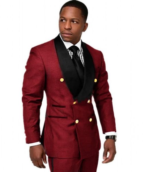 excellent burgundy groom tuxedos men wedding dress double-breasted men blazer prom dinner/darty suit, Black;gray
excellent burgundy groom tuxedos men wedding dress double-breasted men blazer prom dinner/darty suit, Black;gray