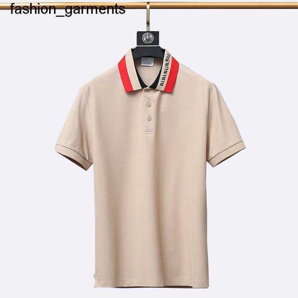 men's burbersy casual shirts apparel mens polos shirt designer tshirt 4 style white breathable clothing men's summer round neck sh, White;black
men's burbersy casual shirts apparel mens polos shirt designer tshirt 4 style white breathable clothing men's summer round neck sh, White;black