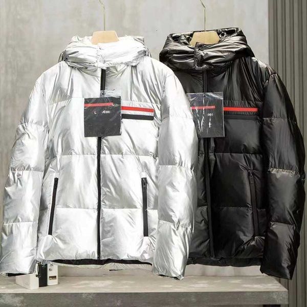 designer brand jacket p new puffer tailored men's coat shiny hood padded cotton short warm casual fashion hooded, Black
designer brand jacket p new puffer tailored men's coat shiny hood padded cotton short warm casual fashion hooded, Black
