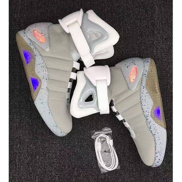 authentic mag shoes limited edition man back to the future glow in the dark led lighting up mags black red boots with box
authentic mag shoes limited edition man back to the future glow in the dark led lighting up mags black red boots with box