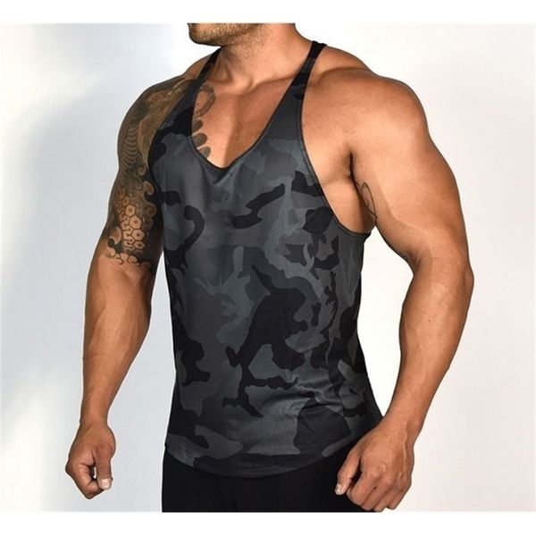 mens gym tank shirts fashion color block print male bodybuilding running sport comfortable vest fitness undershirt 220620, White;black
mens gym tank shirts fashion color block print male bodybuilding running sport comfortable vest fitness undershirt 220620, White;black