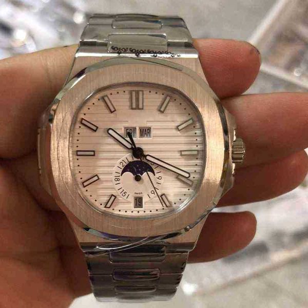 luxurious movement watches pp mechanical watch sapphire wristwatches mens automatic mechanical stainless steel crystal black multi-function, Slivery;brown
luxurious movement watches pp mechanical watch sapphire wristwatches mens automatic mechanical stainless steel crystal black multi-function, Slivery;brown