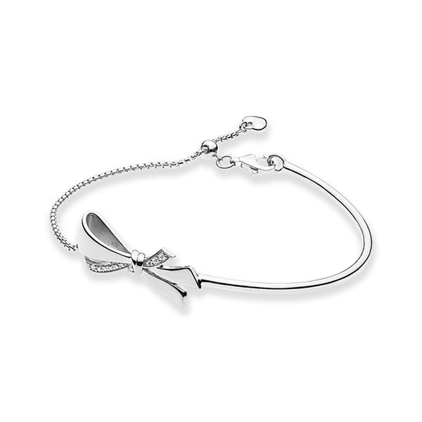 sparkling bow slider bracelets with original box for pandora 925 sterling silver women wedding party designer jewelry bracelet set girlfrien, Golden;silver
sparkling bow slider bracelets with original box for pandora 925 sterling silver women wedding party designer jewelry bracelet set girlfrien, Golden;silver