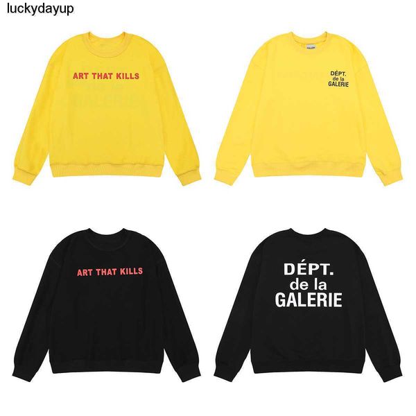 men's hoodies designer sweatshirts style fashion galery dept printing cotton terry sweater hoodie, Black
men's hoodies designer sweatshirts style fashion galery dept printing cotton terry sweater hoodie, Black