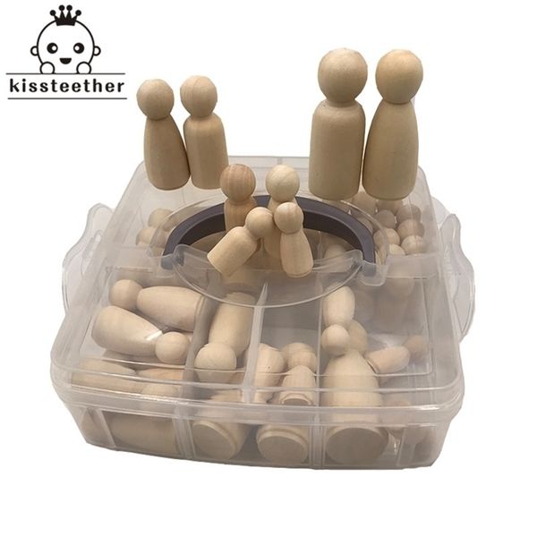 52pcs wooden peg dolls maple unpainted kids birthday gifts handmade unfinished weddings cake dolls decor dolls teething toys set 220507
52pcs wooden peg dolls maple unpainted kids birthday gifts handmade unfinished weddings cake dolls decor dolls teething toys set 220507