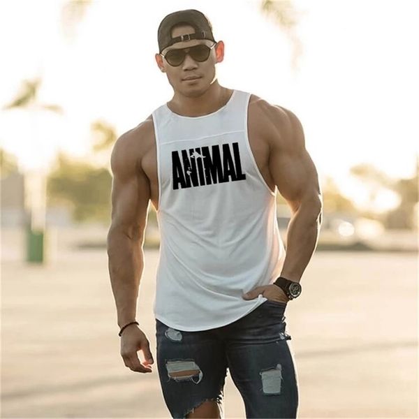cotton gym vest boys sleeveless vest bodybuilding fitness clothing undershirt fitness vest 220620, White;black
cotton gym vest boys sleeveless vest bodybuilding fitness clothing undershirt fitness vest 220620, White;black
