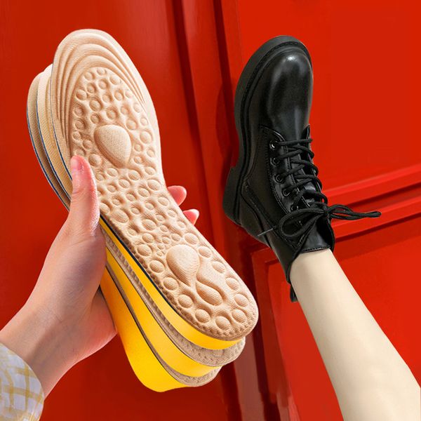 memory foam invisible height increased insoles for women shoes inner sole shoe insert lift heel comfort heightening pad, Black
memory foam invisible height increased insoles for women shoes inner sole shoe insert lift heel comfort heightening pad, Black