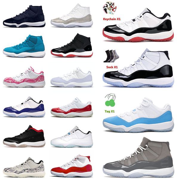 jumpman 11 11s xi basketball shoes for men women j11 low bred concord university blue cool grey jorda space jam rose gold sneakers trainers 
jumpman 11 11s xi basketball shoes for men women j11 low bred concord university blue cool grey jorda space jam rose gold sneakers trainers