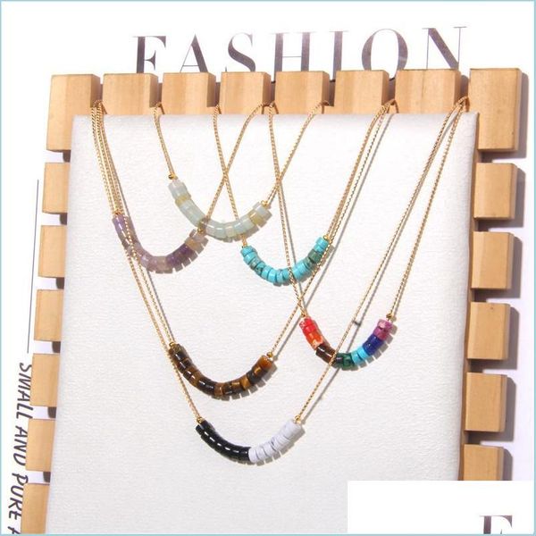 pendant necklaces natural stone necklace amazonium tiger eye amethyst senecioserpe spacer golden chain chakra necklaces for women je dhrfv, Silver
pendant necklaces natural stone necklace amazonium tiger eye amethyst senecioserpe spacer golden chain chakra necklaces for women je dhrfv, Silver