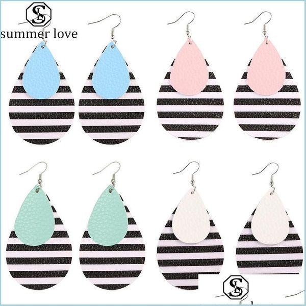 dangle chandelier new fashion glitter teardrop leather earrings double layer stripe dangle drop for women jewelry big statement earr dhrdm, Silver
dangle chandelier new fashion glitter teardrop leather earrings double layer stripe dangle drop for women jewelry big statement earr dhrdm, Silver