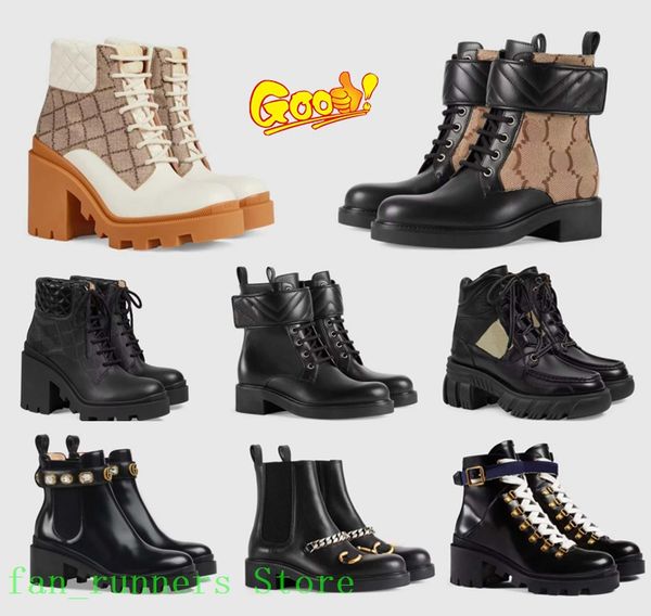 women boots designer high heels ankle boot real shoes fashion winter fall cowboy leather quilted lace-up winter shoe rubber lug sole, Black
women boots designer high heels ankle boot real shoes fashion winter fall cowboy leather quilted lace-up winter shoe rubber lug sole, Black