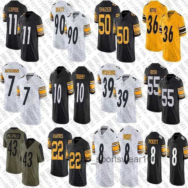 fans tees 8 kenny pickett 90 tj watt 14 george pickens football jerseys mitchell trubisky najee harris pat freiermuth chase claypool dionta, Black
fans tees 8 kenny pickett 90 tj watt 14 george pickens football jerseys mitchell trubisky najee harris pat freiermuth chase claypool dionta, Black