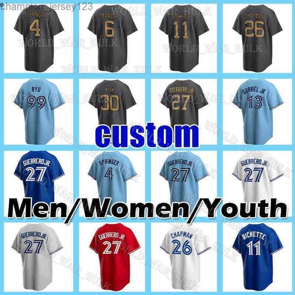 fans tees 27 vladimir guerrero jr. jersey 11 bo bichette 4 george springer baseball alejandro kirk toronto matt chapman hyun-jin ryu alek, Black
fans tees 27 vladimir guerrero jr. jersey 11 bo bichette 4 george springer baseball alejandro kirk toronto matt chapman hyun-jin ryu alek, Black