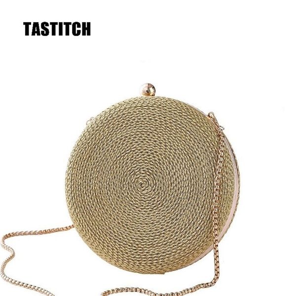 round personality female clutch bag ladies chain shoulder messenger hand woven messenger dinner party hand purse 220527
round personality female clutch bag ladies chain shoulder messenger hand woven messenger dinner party hand purse 220527