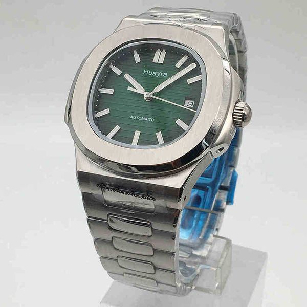 superclone pp5711 watches 8.3mm cal324c luxury mechanical stainless steel men's watch 40mm brushed case automatic date green, Slivery;brown
superclone pp5711 watches 8.3mm cal324c luxury mechanical stainless steel men's watch 40mm brushed case automatic date green, Slivery;brown