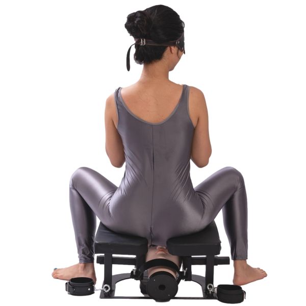 sewing notions sm sit face stool spice mixing slave golden holy water shame chair toilet slave heavy taste male slave licking the lower, Black
sewing notions sm sit face stool spice mixing slave golden holy water shame chair toilet slave heavy taste male slave licking the lower, Black