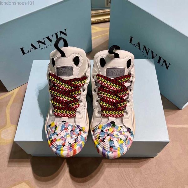 inline roller skates designer sneakers fashion brand lanvins single shoe cowhide thick lace slate casual shoes
inline roller skates designer sneakers fashion brand lanvins single shoe cowhide thick lace slate casual shoes