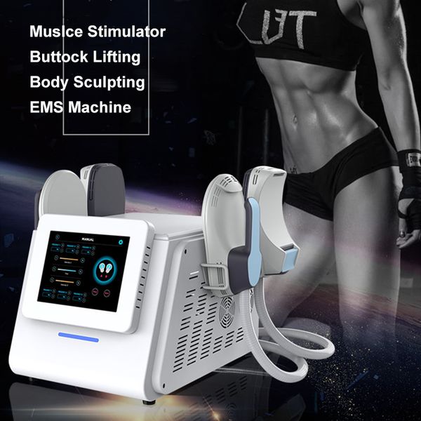 4 handles eletro magnetic slimming machine emslim neo body massage countouring hiemt fat burn butt lifting ems slim muscle stimulator sculpt
4 handles eletro magnetic slimming machine emslim neo body massage countouring hiemt fat burn butt lifting ems slim muscle stimulator sculpt