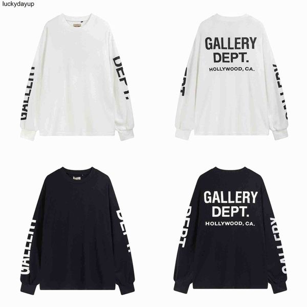 men's hoodies designer sweatshirts winter new galery dept printed long sleeve t-shirt trend men's women's hoodie, Black
men's hoodies designer sweatshirts winter new galery dept printed long sleeve t-shirt trend men's women's hoodie, Black