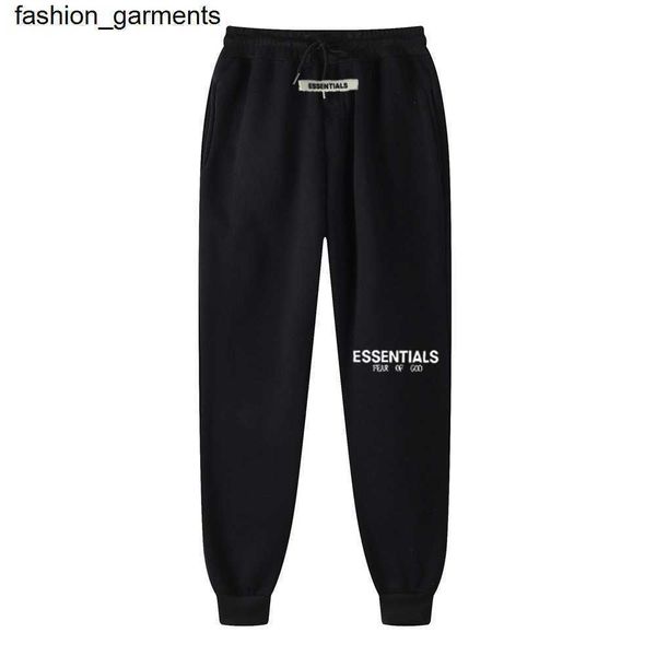designer new loose men double line essential casual pants wonmen men, Black 
designer new loose men double line essential casual pants wonmen men, Black
