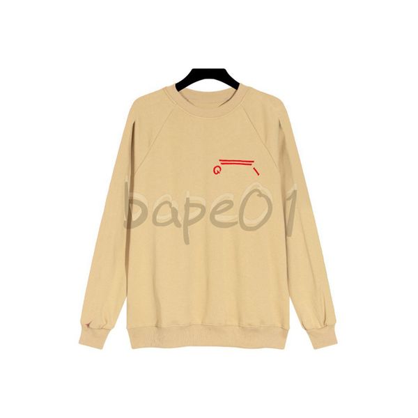 autumn fashion brand mens long sleeve sweatshirt luxury letter embroidery sweatshirt designer crew neck pullover casual brown asian size m-2, Black
autumn fashion brand mens long sleeve sweatshirt luxury letter embroidery sweatshirt designer crew neck pullover casual brown asian size m-2, Black